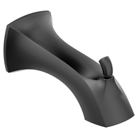  Voss Tub Spout Shower Accessory - Matte Black