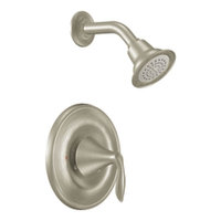  Eva Single Handle Shower Faucet - Brushed Nickel