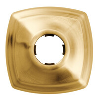  Voss Escutcheon Installation Need - Brushed Gold