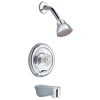  Legend One Handle Tub & Shower Faucet - Chrome