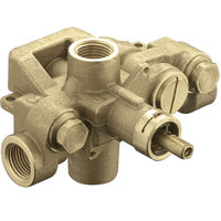  Moentrol Tub & Shower Valve Rough In Valve - Rough Brass