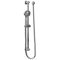  Hand Held Shower - Slide Bar Mount Shower Accessory - Chrome
