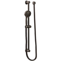  Hand Held Shower - Slide Bar Mount Shower Accessory - Oil Rubbed Bronze