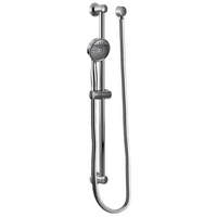  Hand Held Shower - Slide Bar Mount Shower Accessory - Chrome