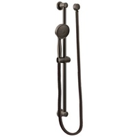  Hand Held Shower - Slide Bar Mount Shower Accessory - Oil Rubbed Bronze