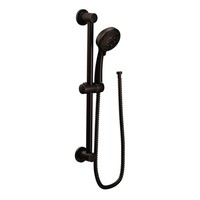  Hand Held Shower - Slide Bar Mount Shower Accessory - Oil Rubbed Bronze