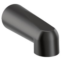  Tub Spout Shower Accessory - Matte Black