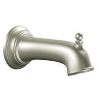  Tub Spout Shower Accessory - Brushed Nickel