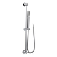  Level Hand Held Shower - Slide Bar Mount Shower Accessory - Chrome
