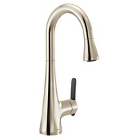  Sinema Single-Hole Bar Faucet - Polished Nickel