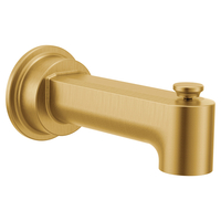  Greenfield Tub Spout Shower Accessory - Brushed Gold