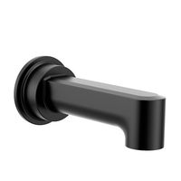  Greenfield Tub Spout Shower Accessory - Matte Black