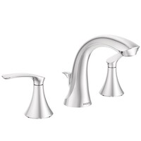  Seena 8'' Widespread Bathroom Faucet - Chrome