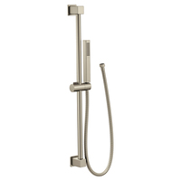  Hand Held Shower - Slide Bar Mount Shower Accessory - Brushed Nickel