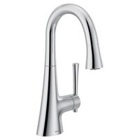  Kurv Single-Hole Bar Faucet - Chrome