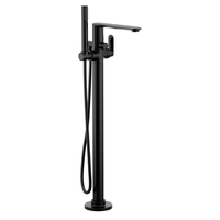  Greenfield Clawfoot Tub Faucet Trim Trim Kit - Matte Black