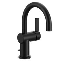  Cia Single Hole Bathroom Faucet - Matte Black