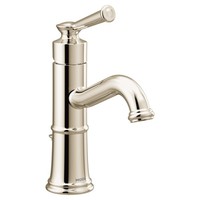  Belfield Single Hole Bathroom Faucet - Polished Nickel