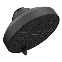  Genta Shower Head Shower Accessory - Matte Black