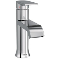  Genta Single Hole Bathroom Faucet - Chrome