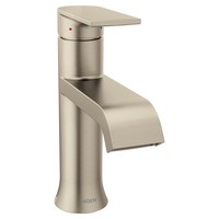  Genta Single Hole Bathroom Faucet - Brushed Nickel