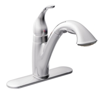  Camerist Pull-Out Spray Kitchen Faucet - Chrome