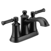  Dartmoor 4'' Centerset Bathroom Faucet - Matte Black