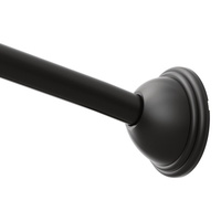 Shower Rod Shower Curtain Rod - Matte Black