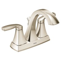  Voss 4'' Centerset Bathroom Faucet - Polished Nickel