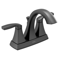  Voss 4'' Centerset Bathroom Faucet - Matte Black