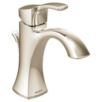  Voss Single Hole Bathroom Faucet - Polished Nickel