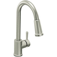  Level Pull-Out Spray Kitchen Faucet - Classic Stainless