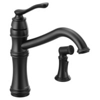  Belfield Single Handle Kitchen Faucet - Matte Black