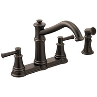  Belfield Two-Handle Kitchen Faucet - Oil Rubbed Bronze