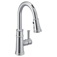  Belfield Pull-Out Spray Kitchen Faucet - Chrome
