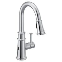  Belfield Pull-Out Spray Kitchen Faucet - Chrome