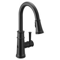  Belfield Pull-Out Spray Kitchen Faucet - Matte Black