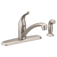 Single Handle Kitchen Faucet 4 Hole