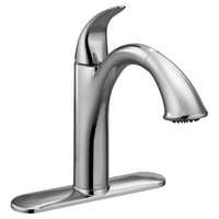  Camerist Pull-Out Spray Kitchen Faucet - Chrome