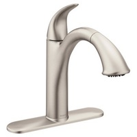  Camerist Pull-Out Spray Kitchen Faucet - Spot Resist Stainless