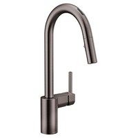  Align Pull-Out Spray Kitchen Faucet - Black Stainless