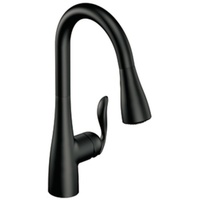  Arbor Pull-Out Spray Kitchen Faucet - Matte Black