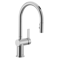  Cia Pull-Out Spray Kitchen Faucet - Chrome
