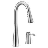  Pull-Out Spray Kitchen Faucet - Polished Chrome