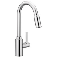  Genta Pull-Out Spray Kitchen Faucet - Chrome