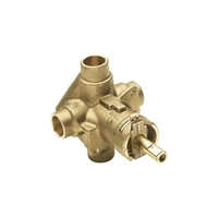  Commercial Tub & Shower Valve Rough In Valve - Rough Brass