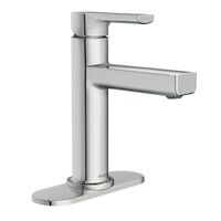  Rinza Single Hole Bathroom Faucet - Chrome