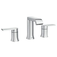  Genta 8'' Widespread Bathroom Faucet - Chrome