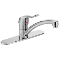  M-Bition Service Sink Faucet Commercial Kitchen Faucet - Chrome