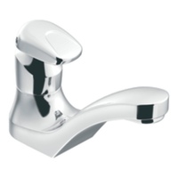 M-Press Self Closing / Metering Commercial Bathroom Sink Faucet - Chrome